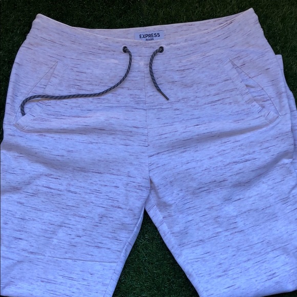 Express Other - Express white frost Joggers size medium
